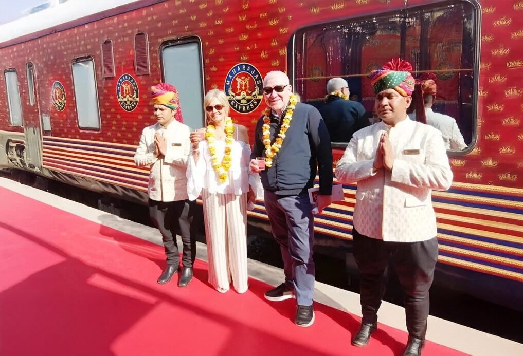 Luxury Train Journey