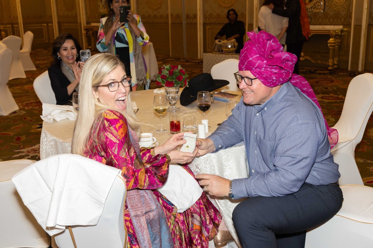 Maharaja Express Guests