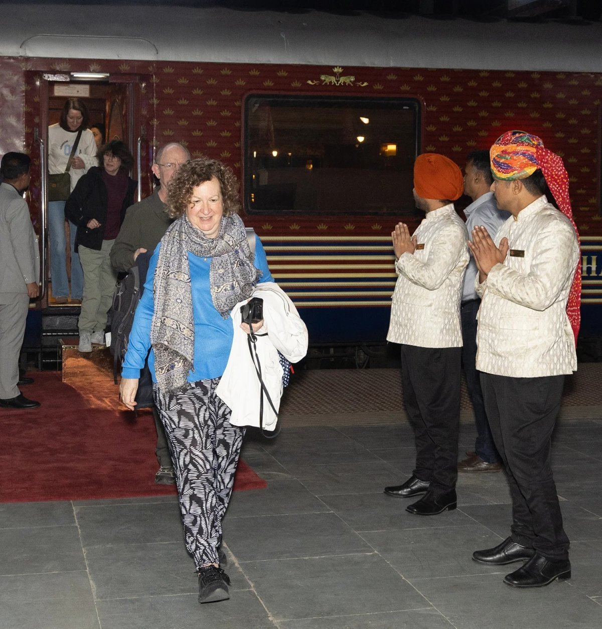 Maharaja Express For Seniors