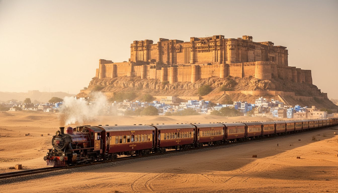 Mehrangarh Fort, Jodhpur: A Majestic Chronicle of Rajput Splendour