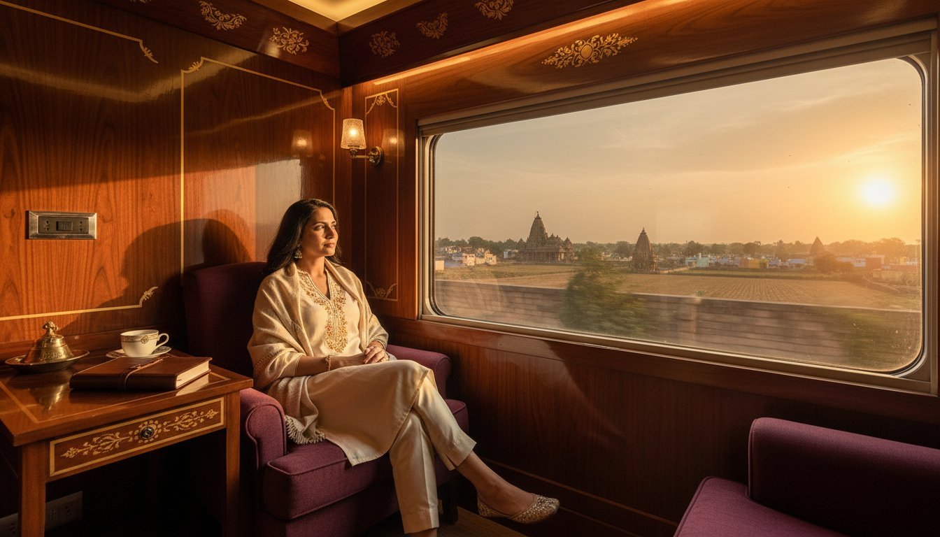A Sovereign Sanctuary: The Definitive Guide to Luxury Train Travel for Solo Females in India